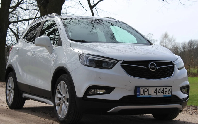 Opel Mokka cena 74999 przebieg: 102191, rok produkcji 2019 z Warta małe 781